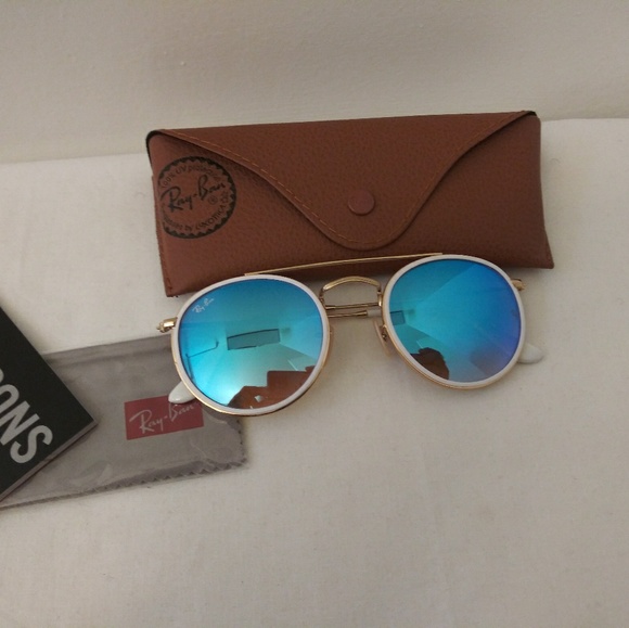 Ray-Ban Double Bridge Rounds - Picture 3 of 5